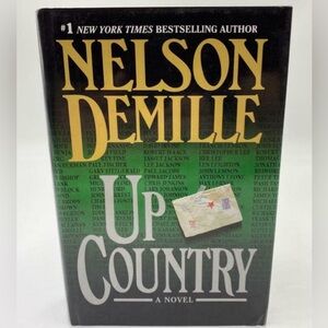 Up Country by bestselling author Nelson DeMille. Hardcover
